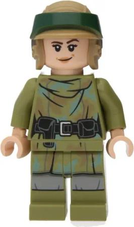 LEGO® Star Wars: Prinzessin Leia (Endor Outfit) Spielbausteine