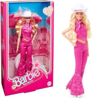 Mattel® Anziehpuppe Barbie The Movie Signature Puppe Margot Robbie im Western-Outfit