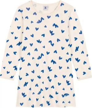 Petit Bateau Nachthemd Petit Bateau Mädchen Nachthemd mit Herzmotiv