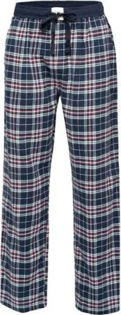 Phil & Co. Schlafanzug Phil & Co Berlin warme Herren FLANELL Pyjamahose Homewear Farbwahl