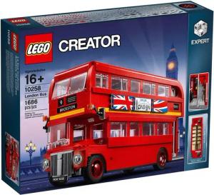 LEGO® 10258 - Londoner Bus Spielbausteine, (1686 St)