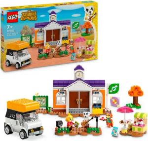 LEGO® K.K. spielt auf dem Festplatz (77052), LEGO Animal Crossing Konstruktionsspielsteine, (550 St), Made in Europe