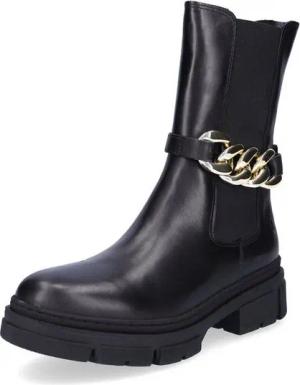Tamaris Tamaris Damen Chelsea Boot schwarz Chelseaboots