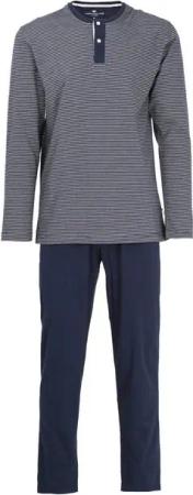 TOM TAILOR Pyjama Nebraska (2 tlg) mit cooler Kombi aus Oberteil und Unterteil