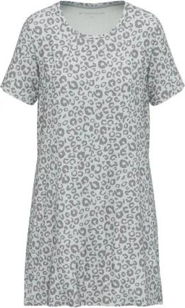 TOM TAILOR Nachthemd Victoria mit trendy Animal-Print