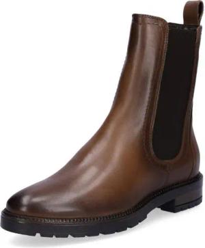 Tamaris Tamaris Damen Chelsea Boot braun Chelseaboots