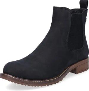 Tamaris Tamaris Damen Chelsea Boot blau Chelseaboots