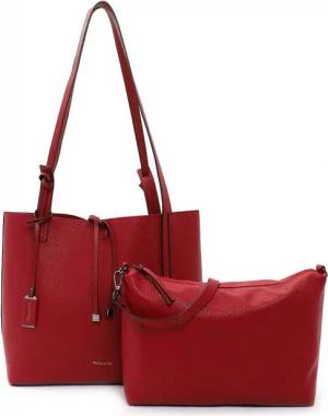 Tamaris Schultertasche Janika (Set, 2-tlg)
