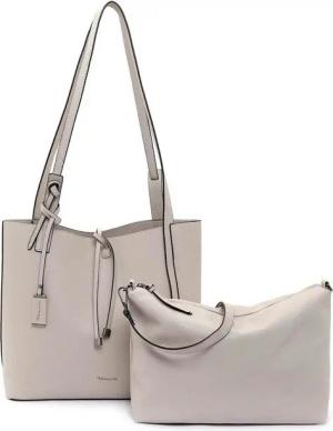 Tamaris Schultertasche Janika (Set, 2-tlg)