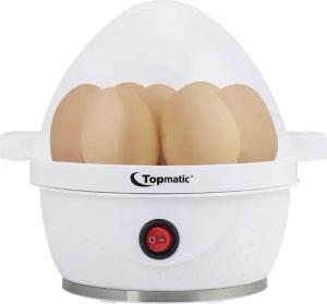 Topmatic Eierkocher EK-380.1 weiß Kunststoff