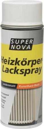 Super-Nova Heizkörperspray weiß seidenglänzend ca. 0,4 l