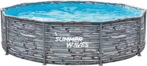 Summer Waves Poolset Active Frame H/D: ca. 76x305 cm
