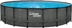 Summer Waves Poolset Elite H/D: ca. 132x549 cm
