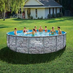 Summer Waves Poolset Elite B/H/L: ca. 549x132x549 cm