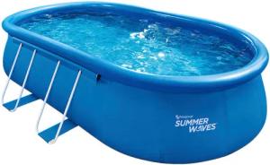 Summer Waves Poolset Quick Set B/H/L: ca. 549x107x305 cm