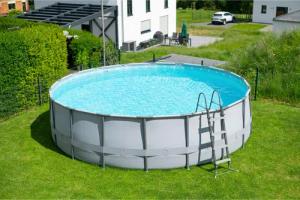 Summer Waves Poolset Elite B/H/L: ca. 549x132x549 cm