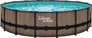 Summer Waves Poolset Elite H/D: ca. 122x488 cm