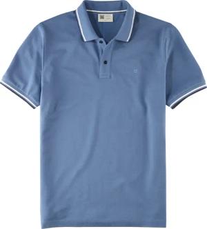 Boris Herrmann X OLYMP Herren, Blau, Kurzarm, M