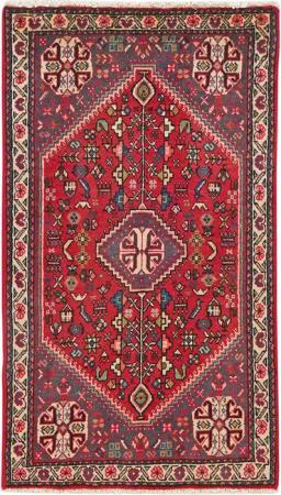 PersaTepp Teppich Abadeh rot B/L: ca. 62x107 cm