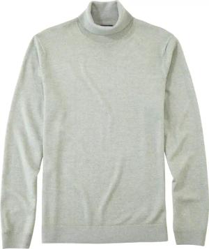 OLYMP Casual Strick Pullover Herren, Grün, , M
