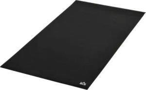 HOMCOM Fitnessmatte schwarz PVC B/H/L: ca. 90x6x180 cm
