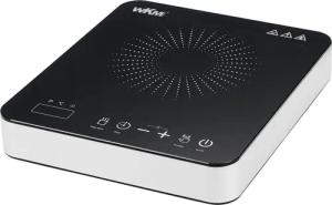 WKM Induktions-Kochplatte  SIC-2000.2 schwarz Kunststoff