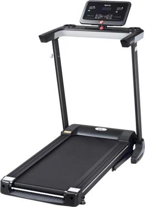 HOMCOM Laufband schwarz Polypropylen B/H/L: ca. 128x122x71 cm