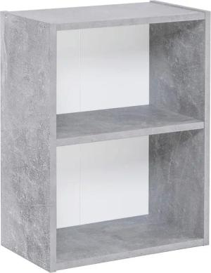 Regal Step 1 Beton Optik weiß B/H/T: ca. 41,5x54,5x25 cm