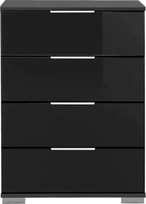 Nachtkonsole Easy Plus Graphit schwarz B/H/T: ca. 52x74x38 cm