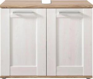 Waschbeckenunterschrank Romance Sibiu Lärche Nachbildung Eiche San-Remo Nachbildung B/H/T: ca. 80x66x32 cm