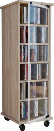 Regal Valenza Eiche Sonoma Nachbildung Holzwerkstoff B/H/T: ca. 31x97,5x35 cm