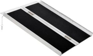 HOMCOM Haushaltshelfer silber PVC B/H/L: ca. 73x93x5 cm