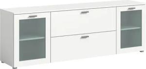 TV-Lowboard Xeno weiß B/H/T: ca. 180x62x37 cm