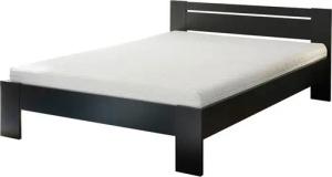 Futonbett Cannes schwarz Liegefläche B/L: ca. 120x200 cm
