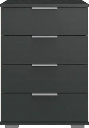 Nachtkonsole Easy Plus Graphit B/H/T: ca. 52x74x38 cm