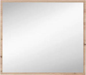 Wandspiegel Memphis Eiche Artisan Nachbildung B/H/T: ca. 80x70x2 cm