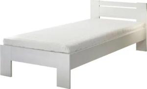 Futonbett Cannes weiß Liegefläche B/L: ca. 140x200 cm