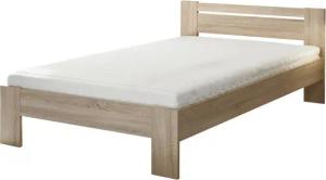 Futonbett Cannes Eiche Sonoma Nachbildung Liegefläche B/L: ca. 90x200 cm