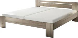 Futonbett Cannes Eiche San-Remo Nachbildung Liegefläche B/L: ca. 120x200 cm