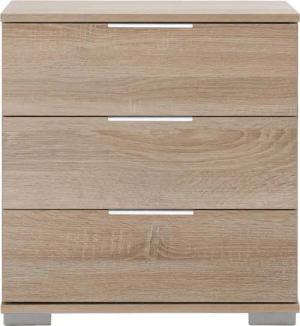 Nachtkonsole Easy Plus Eiche Sägerau Nachbildung B/H/T: ca. 52x58x38 cm