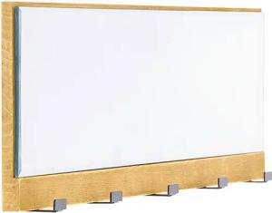 Wandgarderobe Rita Eiche Nachbildung B/H/T: ca. 60x20x4 cm