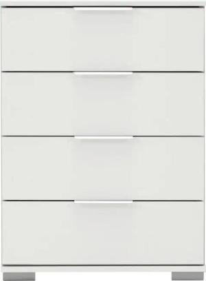 Nachtkonsole Easy Plus Alpinweiß B/H/T: ca. 52x74x38 cm