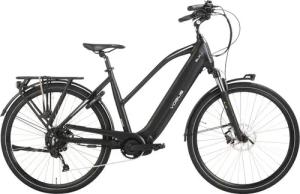 VOGUE BIKE E-Bike SLX SLX 28 Zoll Rahmenhöhe 51 cm 9 Gänge schwarz schwarz ca. 250 W ca. 28 Zoll