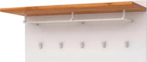 Garderobenpaneel Hola Eiche Wotan Nachbildung B/H/T: ca. 90x41x30 cm