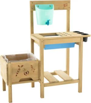 TP Toys Matschküche natur B/H/T: ca. 83x34x88 cm