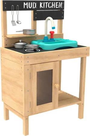 TP Toys Spielküche natur B/H/T: ca. 33x88x55 cm