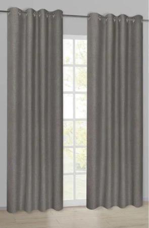 Verdunklungsvorhang taupe B/L: ca. 140x245 cm