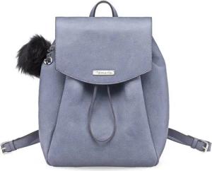 Tamaris Handtasche Lorella (Set), Damen Backpack Rucksack, mit Fell-Anhänger