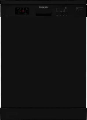 TELEFUNKEN Geschirrspüler TF-DW-6Y1C2B schwarz B/H/T: ca. 60x85x60 cm