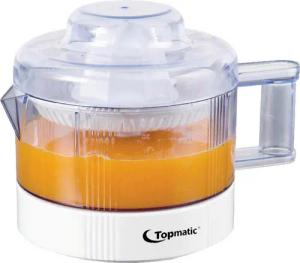 Topmatic Zitruspresse CP-120 weiß ca. 0,5 l